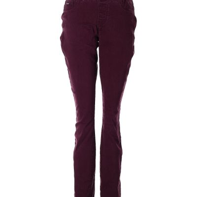 Nine West Women Red Jeggings 6